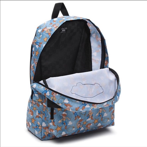 Vans X Disney Woody Backpack main image 5